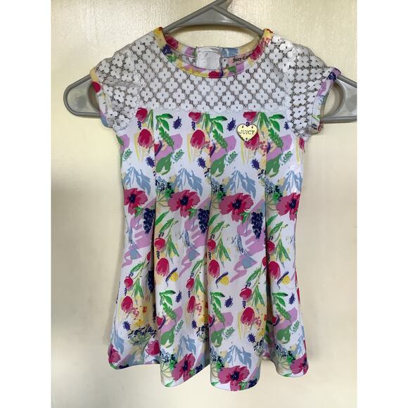 Set 3 Juicy Couture Gymboree Blueberi Boulevard size 4 sundress - Picture 6 of 8